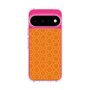 スリムプロテクションケース［ Dot Circle - Orange ］