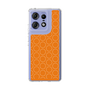 スリムプロテクションケース［ Dot Circle - Orange ］