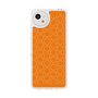 スリムプロテクションケース［ Dot Circle - Orange ］