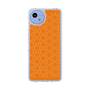 スリムプロテクションケース［ Dot Circle - Orange ］