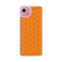 スリムプロテクションケース［ Dot Circle - Orange ］
