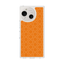 スリムプロテクションケース［ Dot Circle - Orange ］