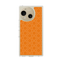 スリムプロテクションケース［ Dot Circle - Orange ］