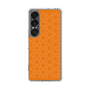スリムプロテクションケース［ Dot Circle - Orange ］