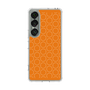 スリムプロテクションケース［ Dot Circle - Orange ］