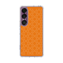 スリムプロテクションケース［ Dot Circle - Orange ］