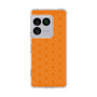 スリムプロテクションケース［ Dot Circle - Orange ］