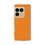 スリムプロテクションケース［ Dot Circle - Orange ］