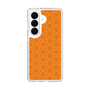 スリムプロテクションケース［ Dot Circle - Orange ］