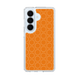 スリムプロテクションケース［ Dot Circle - Orange ］