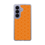スリムプロテクションケース［ Dot Circle - Orange ］