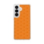 スリムプロテクションケース［ Dot Circle - Orange ］