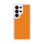 スリムプロテクションケース［ Dot Circle - Orange ］