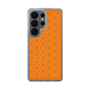 スリムプロテクションケース［ Dot Circle - Orange ］