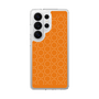 スリムプロテクションケース［ Dot Circle - Orange ］