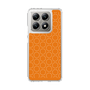 スリムプロテクションケース［ Dot Circle - Orange ］