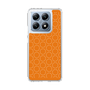 スリムプロテクションケース［ Dot Circle - Orange ］