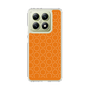 スリムプロテクションケース［ Dot Circle - Orange ］