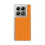 スリムプロテクションケース［ Dot Circle - Orange ］