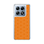 スリムプロテクションケース［ Dot Circle - Orange ］