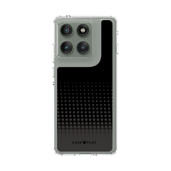 スリムプロテクションケース［ Dot Gradation - Black ］