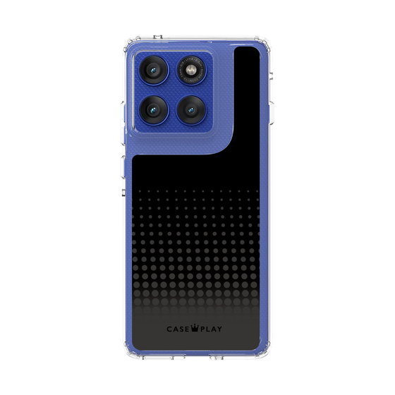 スリムプロテクションケース［ Dot Gradation - Black ］