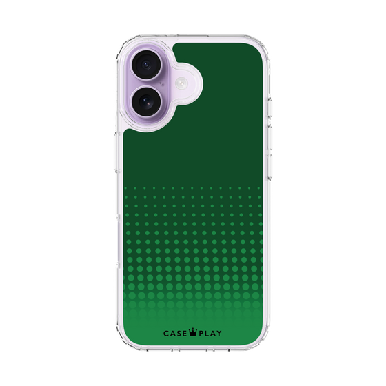 スリムプロテクションケース［ Dot Gradation - Green ］