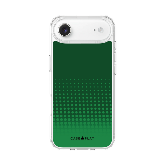 スリムプロテクションケース［ Dot Gradation - Green ］