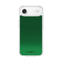 スリムプロテクションケース［ Dot Gradation - Green ］