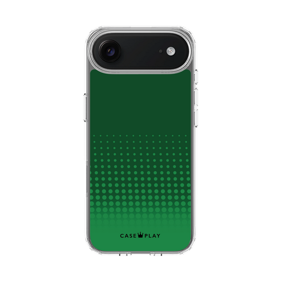 スリムプロテクションケース［ Dot Gradation - Green ］