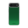 スリムプロテクションケース［ Dot Gradation - Green ］