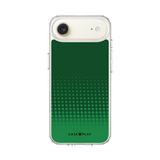 スリムプロテクションケース［ Dot Gradation - Green ］
