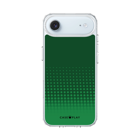 スリムプロテクションケース［ Dot Gradation - Green ］