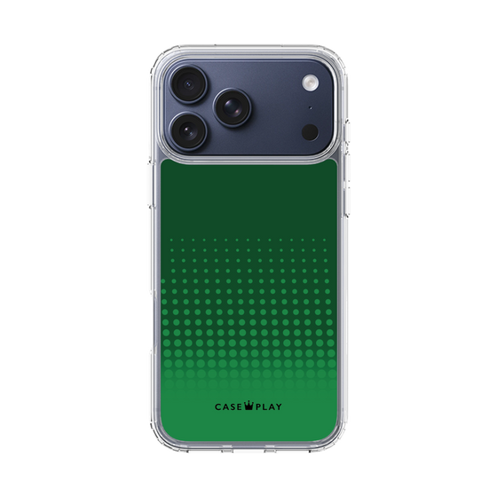 スリムプロテクションケース［ Dot Gradation - Green ］