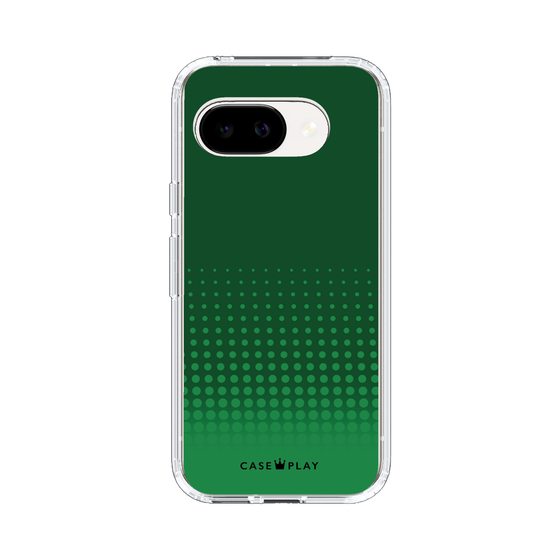 スリムプロテクションケース［ Dot Gradation - Green ］