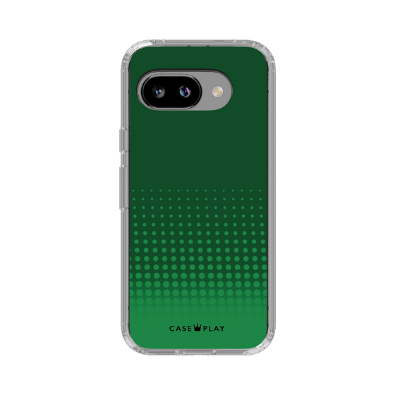 スリムプロテクションケース［ Dot Gradation - Green ］