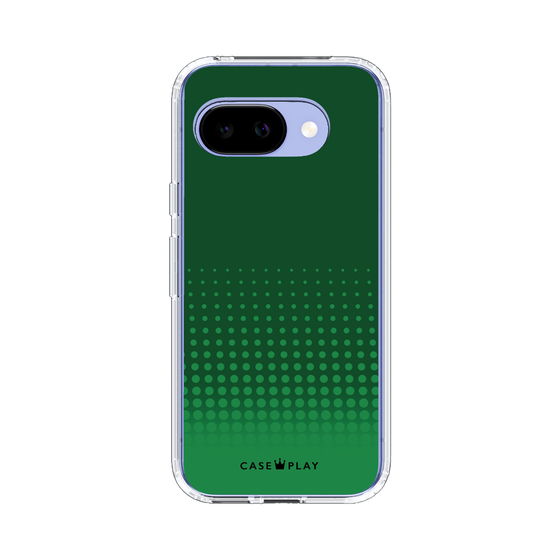 スリムプロテクションケース［ Dot Gradation - Green ］