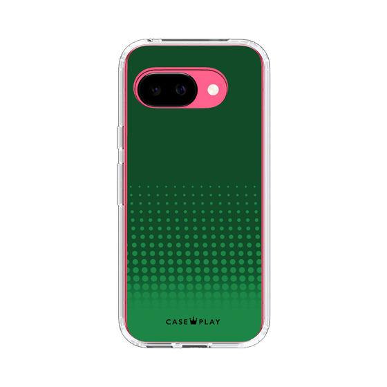 スリムプロテクションケース［ Dot Gradation - Green ］