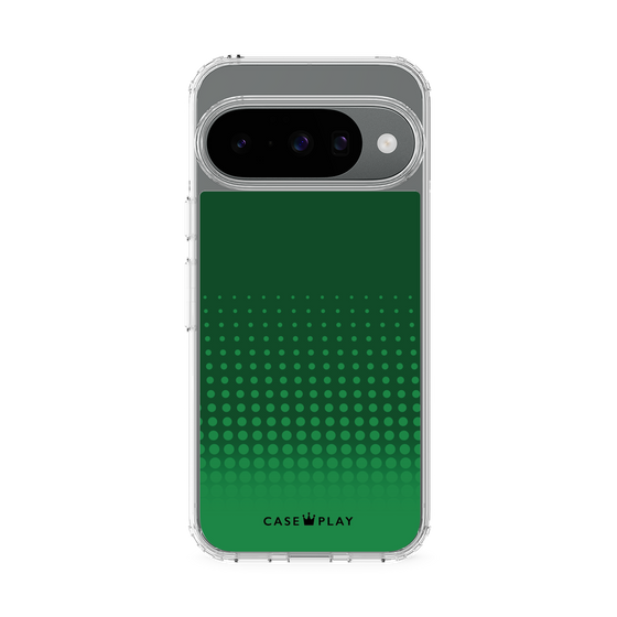 スリムプロテクションケース［ Dot Gradation - Green ］
