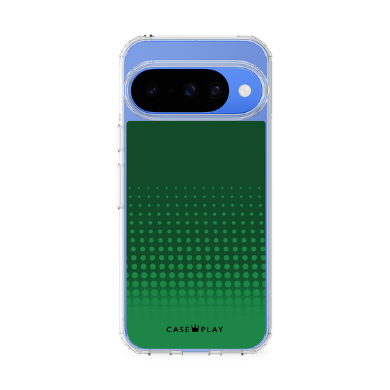 スリムプロテクションケース［ Dot Gradation - Green ］