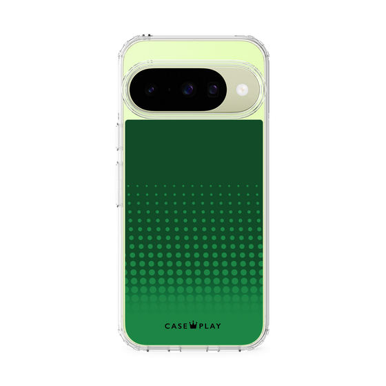 スリムプロテクションケース［ Dot Gradation - Green ］