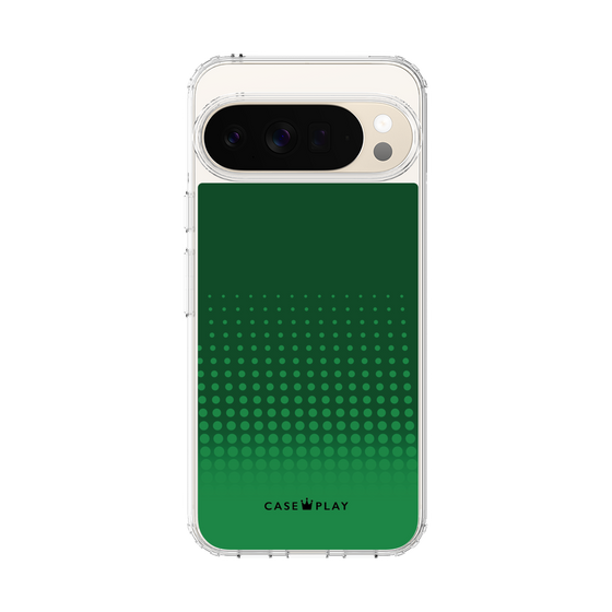 スリムプロテクションケース［ Dot Gradation - Green ］