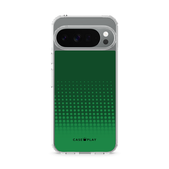 スリムプロテクションケース［ Dot Gradation - Green ］