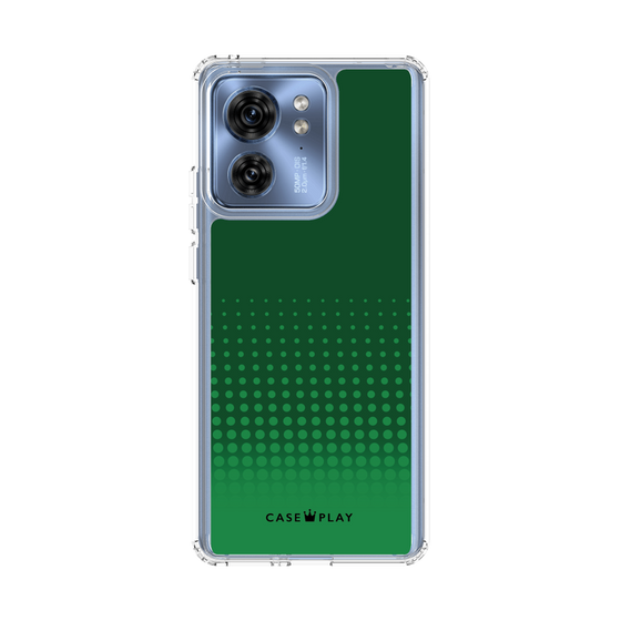 スリムプロテクションケース［ Dot Gradation - Green ］