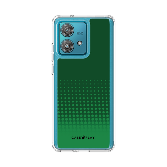 スリムプロテクションケース［ Dot Gradation - Green ］