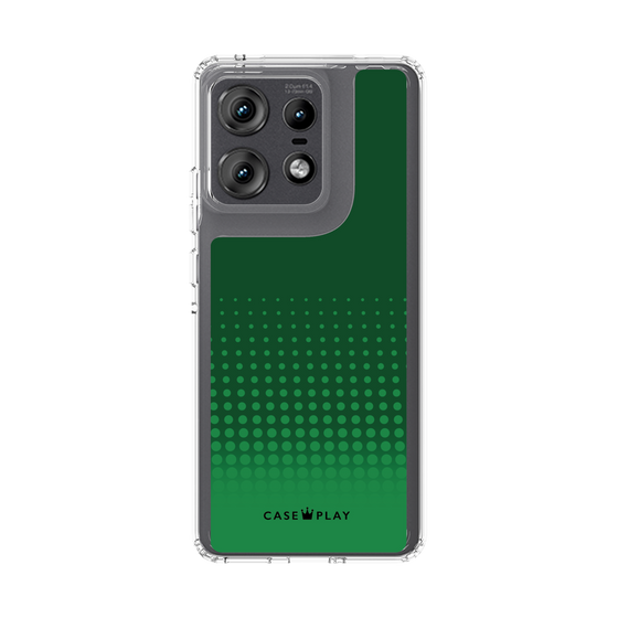 スリムプロテクションケース［ Dot Gradation - Green ］