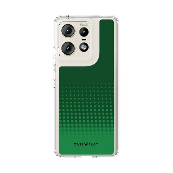 スリムプロテクションケース［ Dot Gradation - Green ］