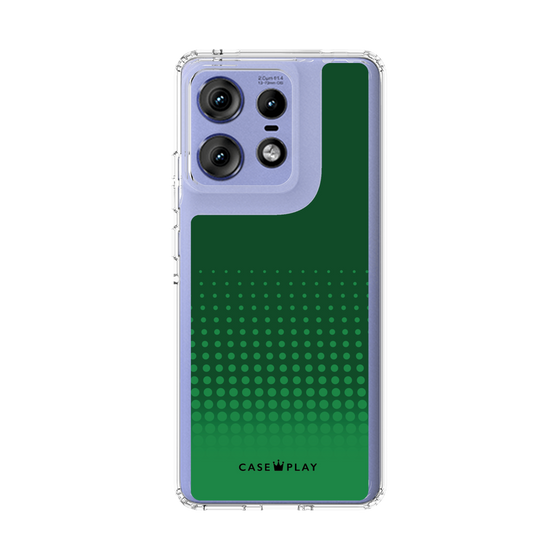 スリムプロテクションケース［ Dot Gradation - Green ］