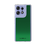 スリムプロテクションケース［ Dot Gradation - Green ］