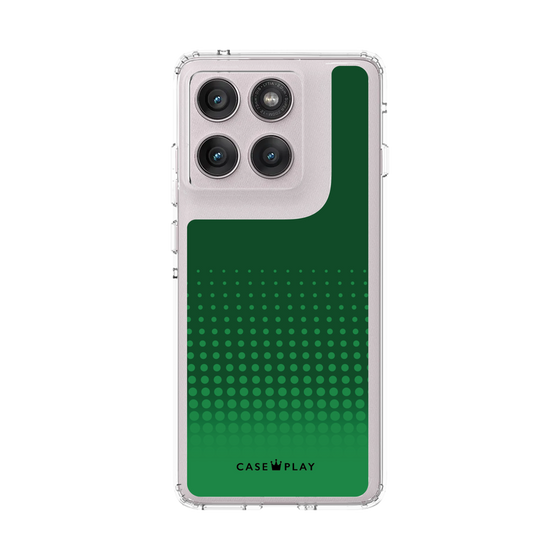 スリムプロテクションケース［ Dot Gradation - Green ］